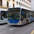 Autobus in Palma de Mallorca